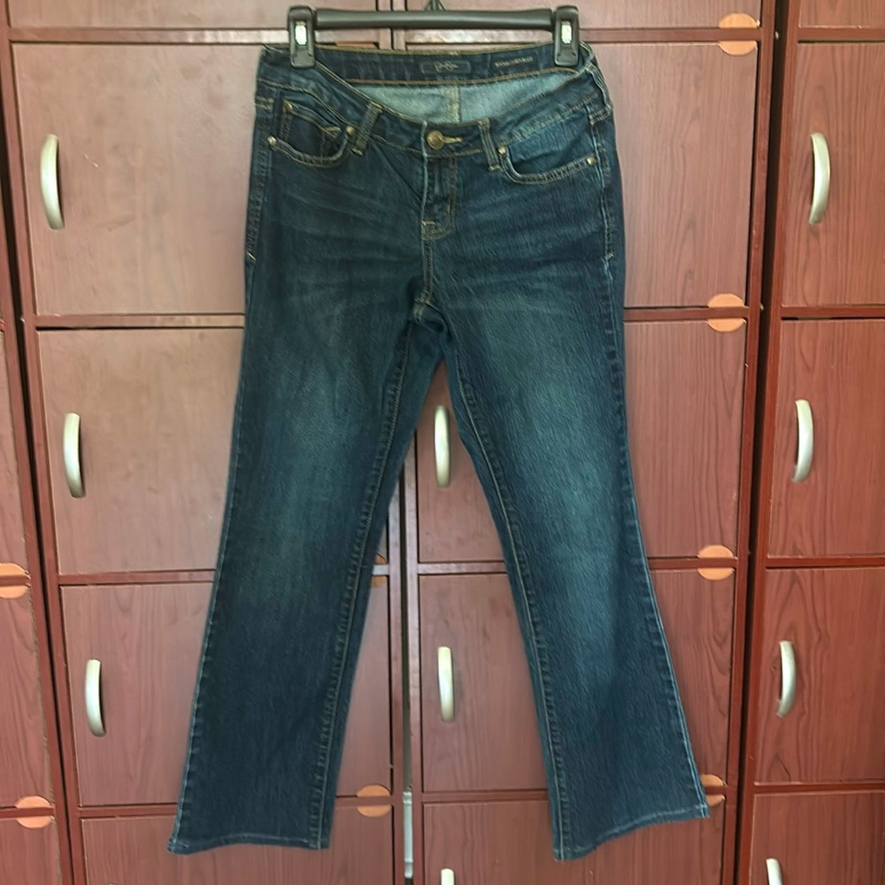Jessica Simpson Rockin’ Curvy Boot Sz 26 Dark Wash
